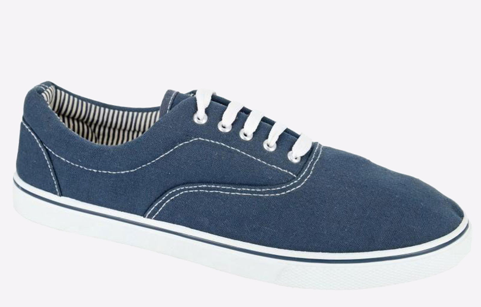 Mens plimsolls next best sale