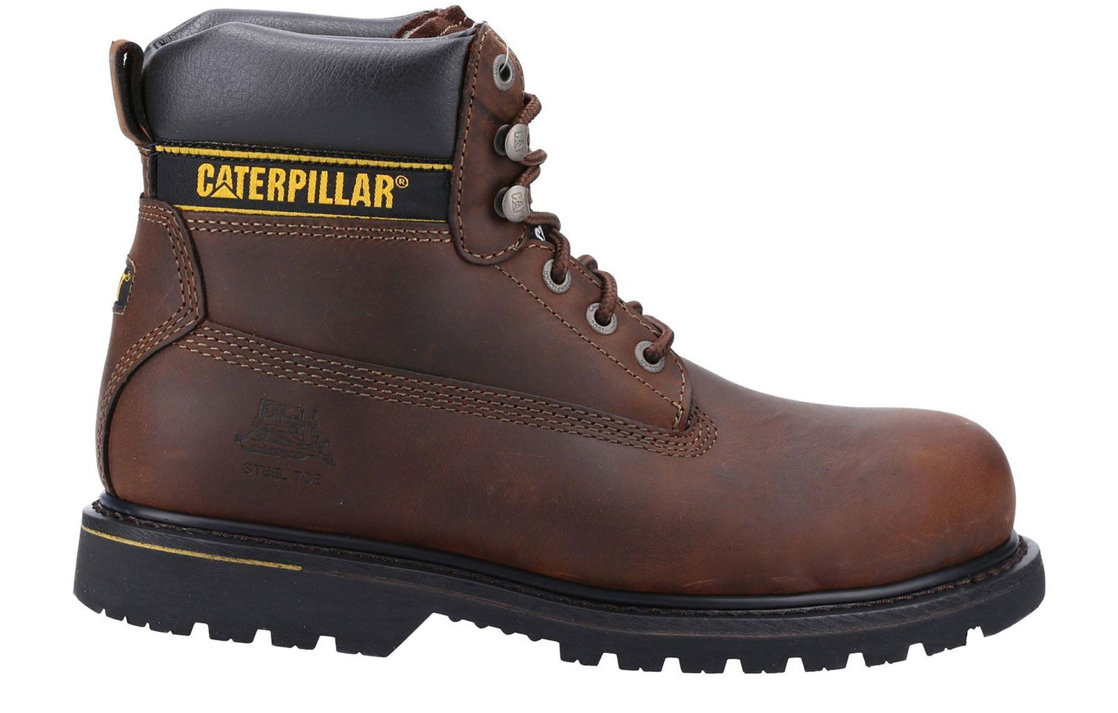 Caterpillar Holton Safety Boots Mens Express Trainers