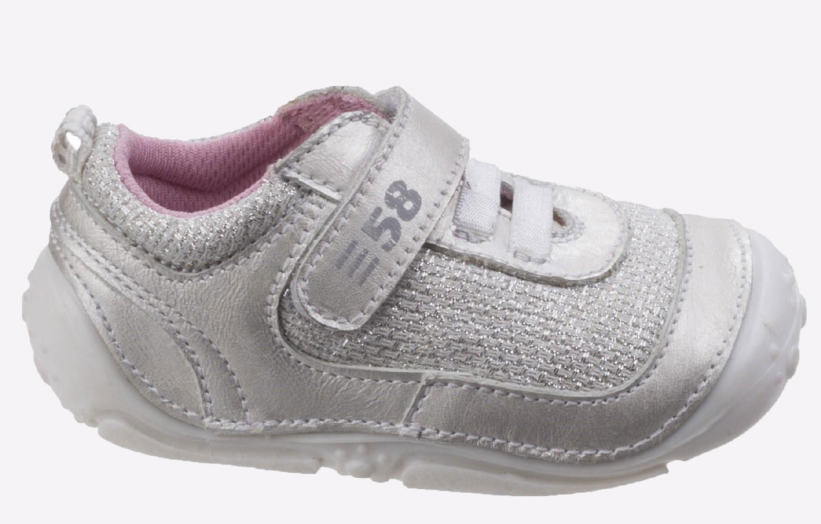 Hush Puppies Livvy Touch Fastening MEMORY FOAM Infants Express Trainers