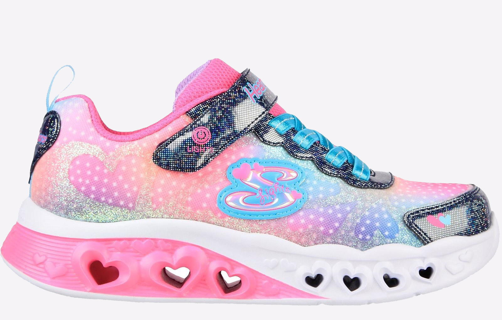 Skechers Flutter Heart Simply Love Trainers Junior Express Trainers